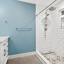 Bathroom-Remodel-Dressed-Beautifully-with-Blue-in-Woodside-CA 2