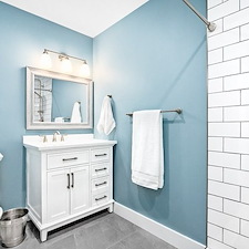 Bathroom-Remodel-Dressed-Beautifully-with-Blue-in-Woodside-CA 5