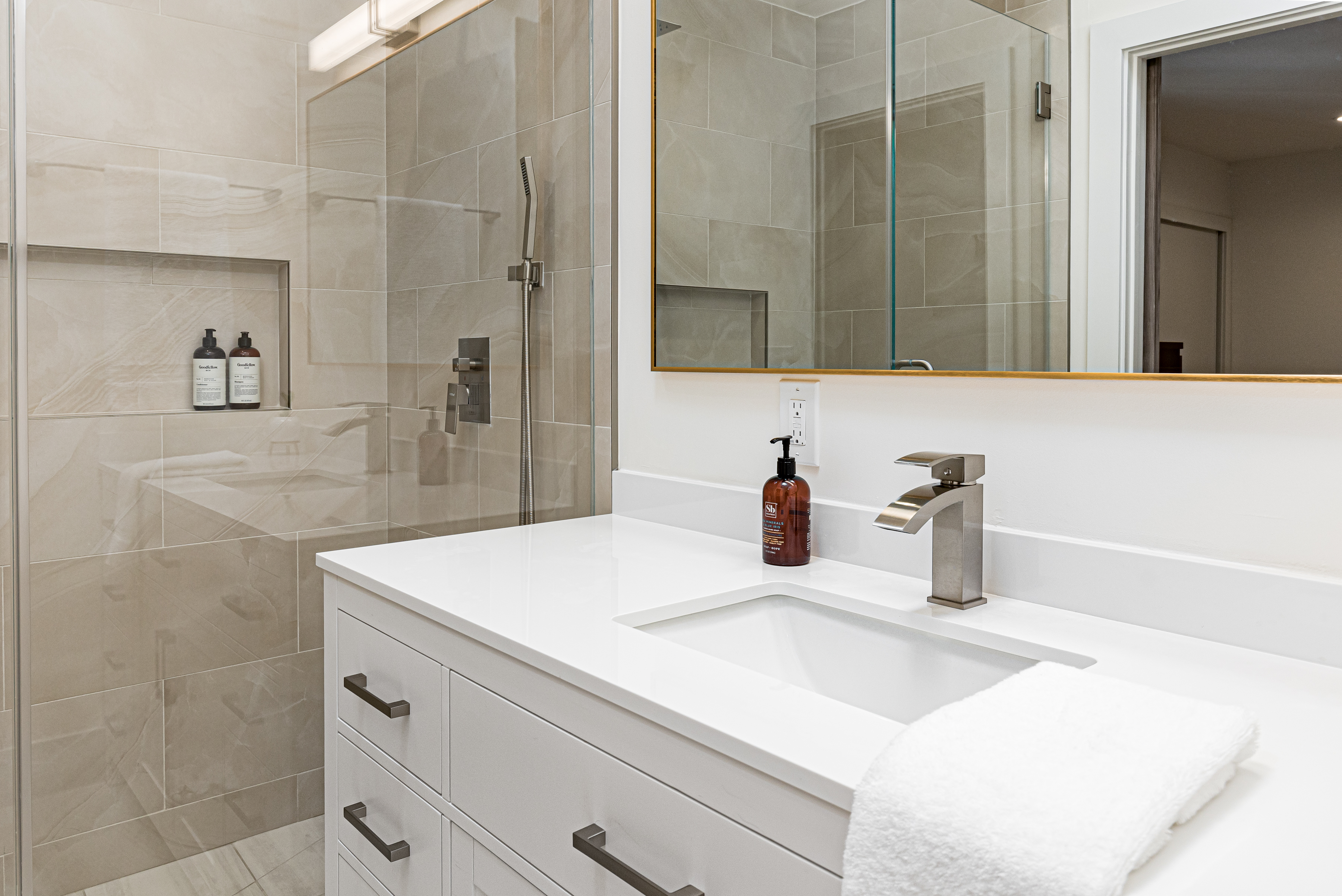 Elegant Bathroom Remodel in San Jose, CA